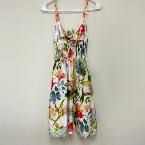 Tommy Bahama Jibacoa Garden Silk Sundress - Picture 13 of 16